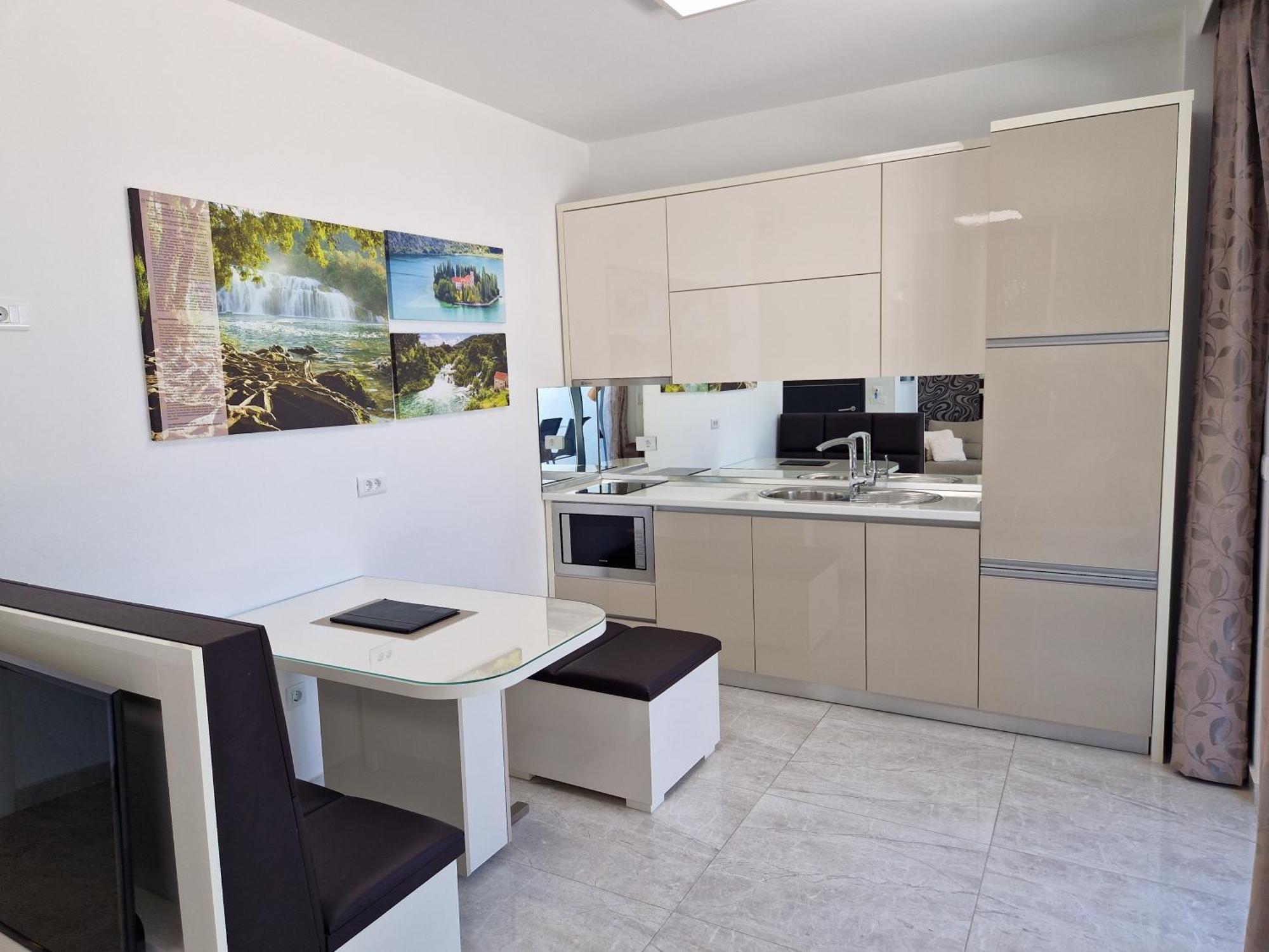 Apartments Dalmatia Infinity Bibinje Chambre photo