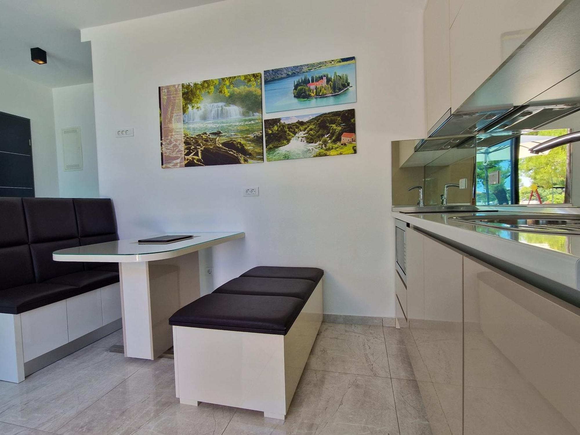 Apartments Dalmatia Infinity Bibinje Chambre photo