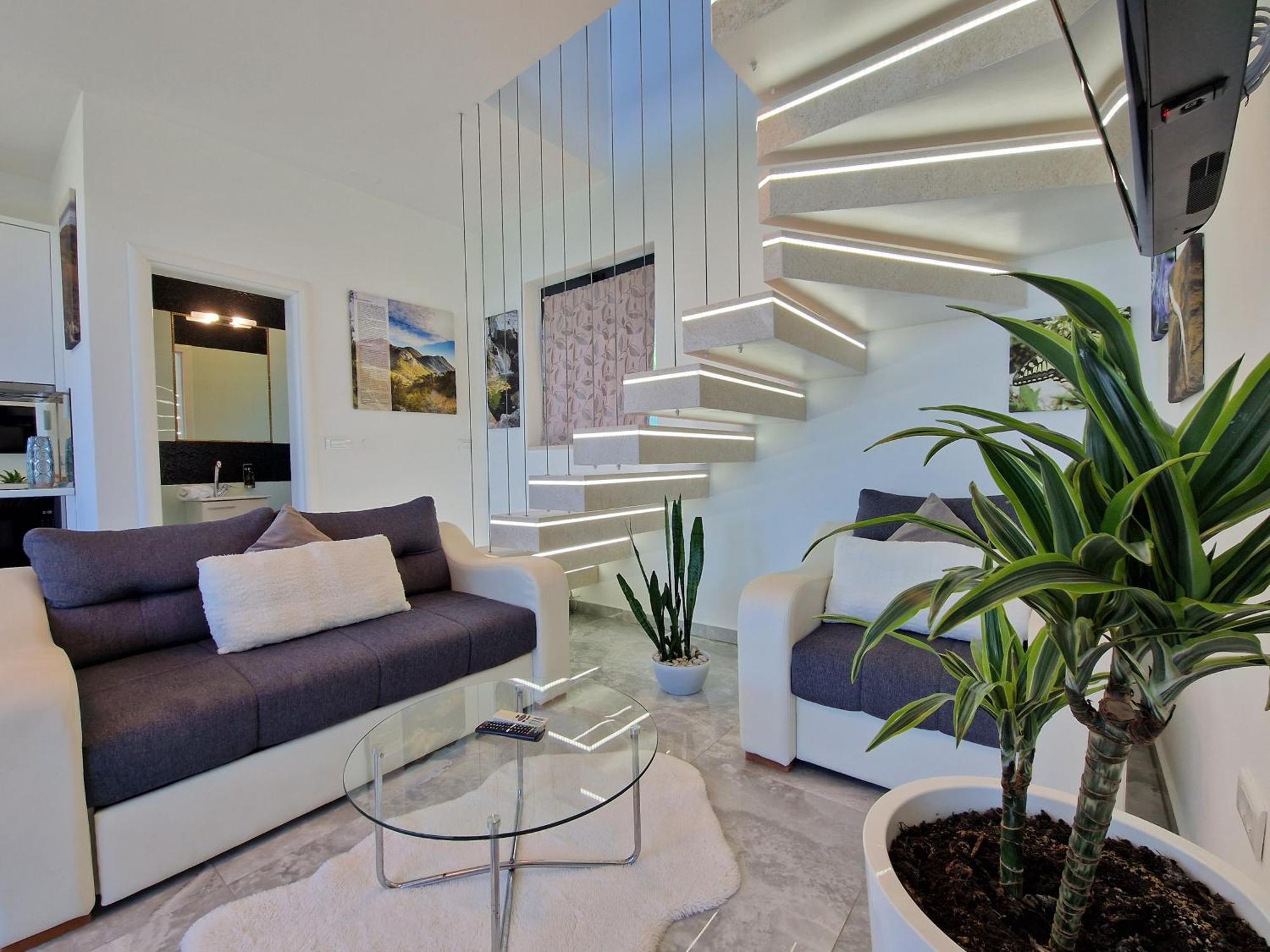 Apartments Dalmatia Infinity Bibinje Chambre photo