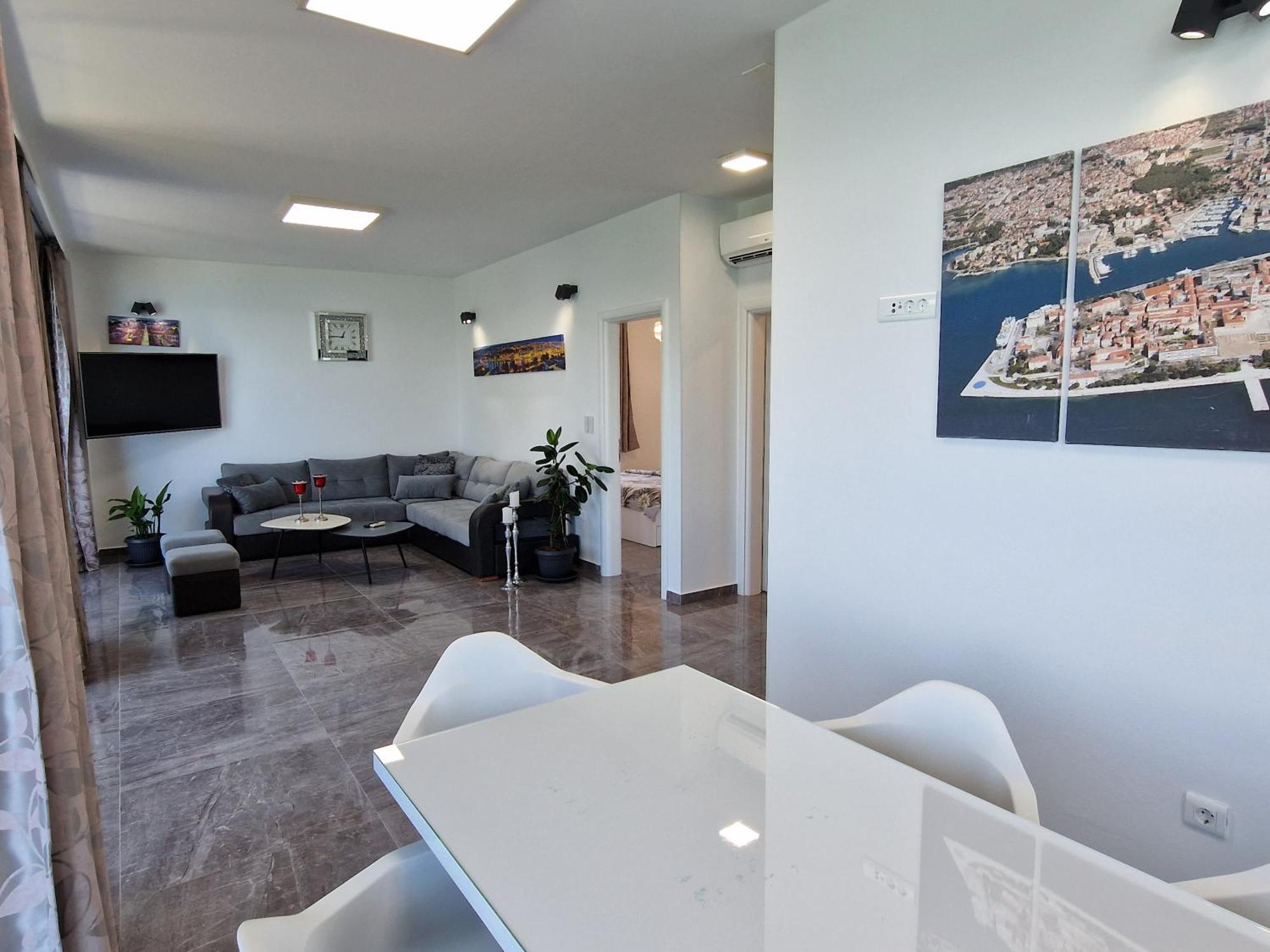 Apartments Dalmatia Infinity Bibinje Chambre photo