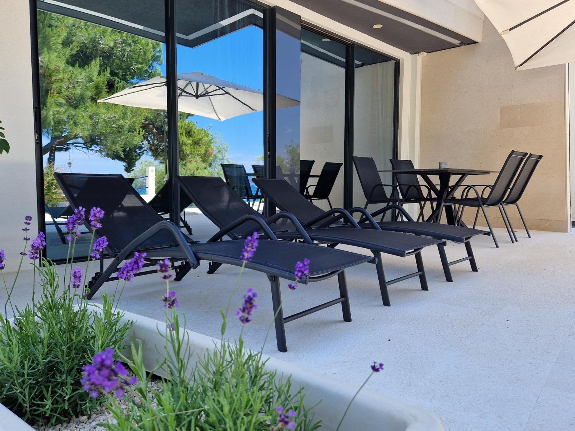 Apartments Dalmatia Infinity Bibinje Chambre photo