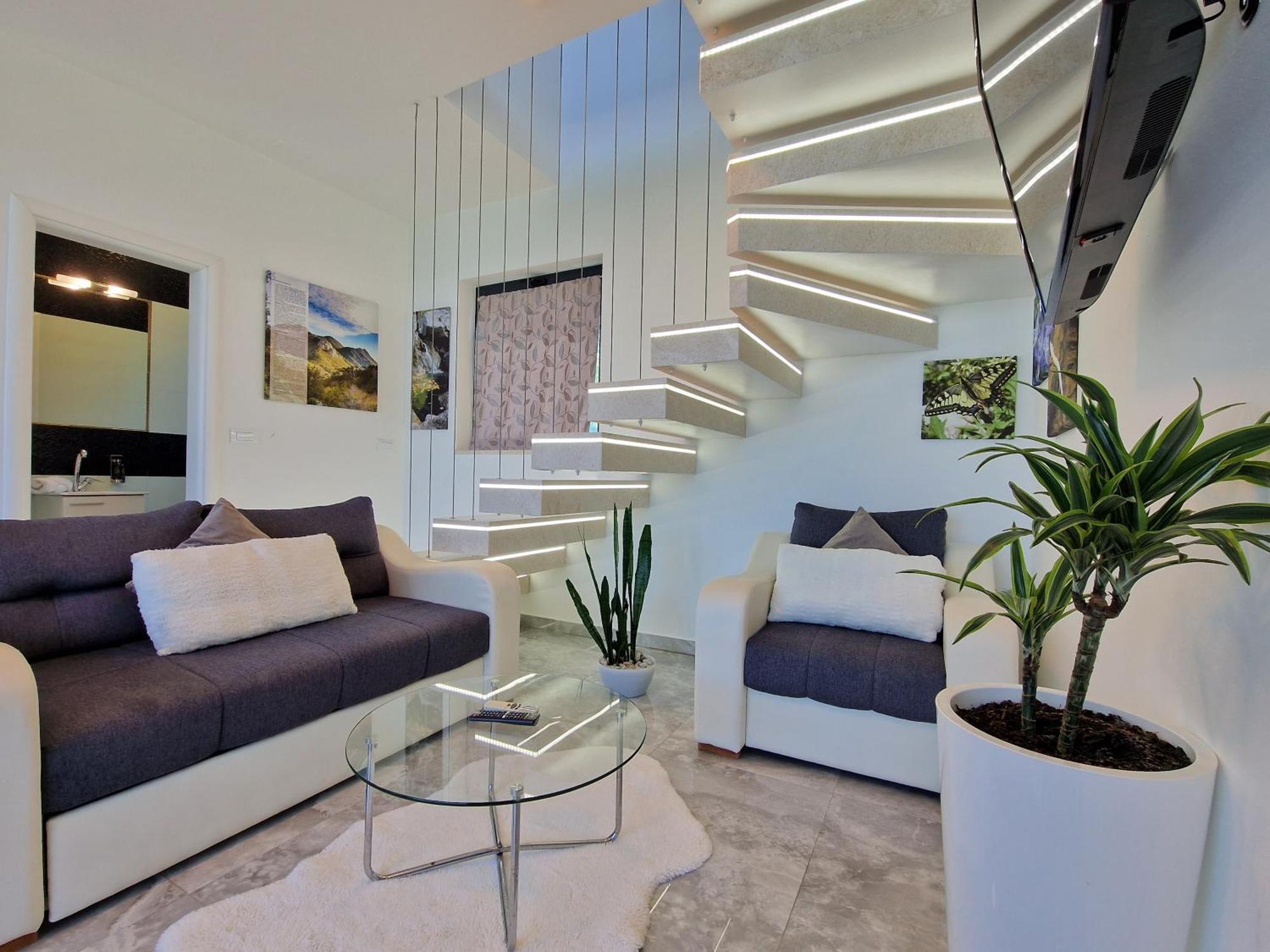 Apartments Dalmatia Infinity Bibinje Chambre photo