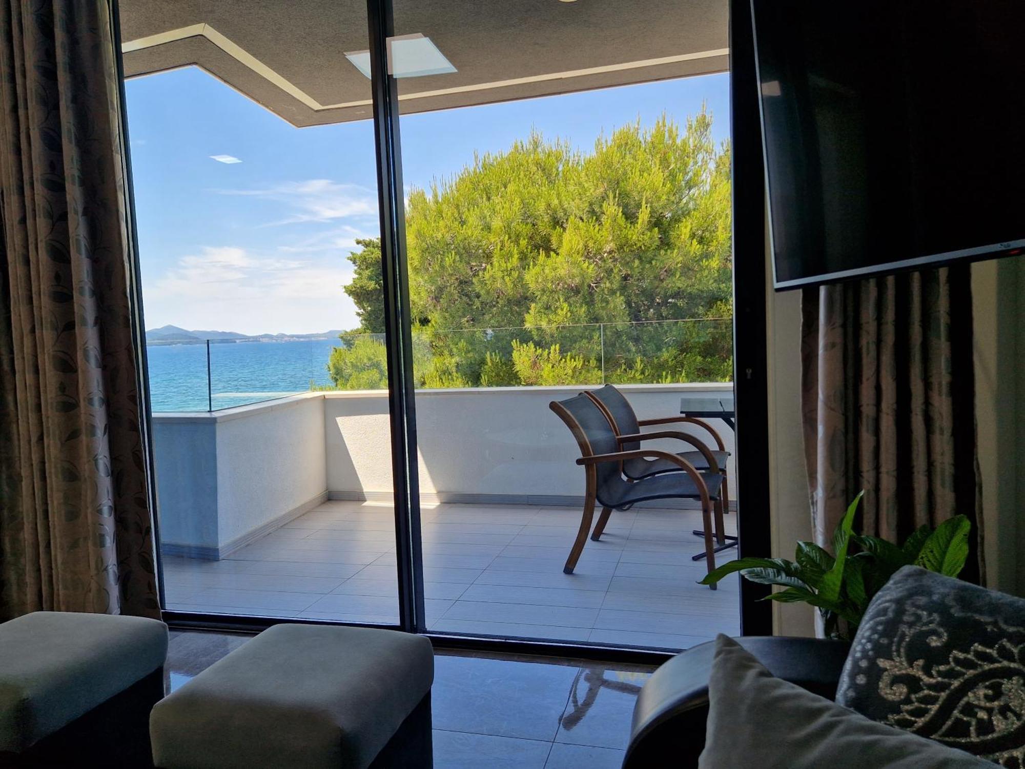 Apartments Dalmatia Infinity Bibinje Chambre photo