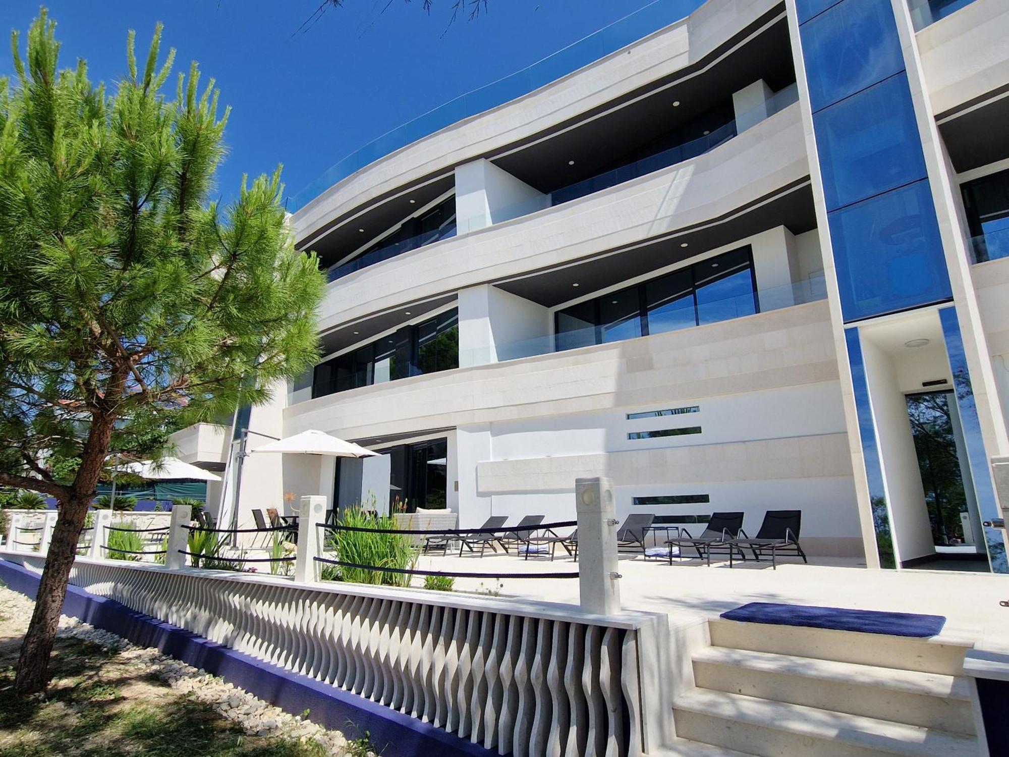 Apartments Dalmatia Infinity Bibinje Chambre photo