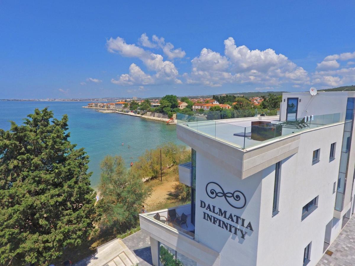 Apartments Dalmatia Infinity Bibinje Extérieur photo