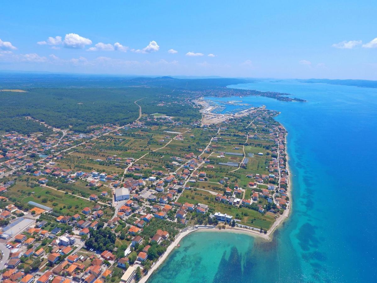 Apartments Dalmatia Infinity Bibinje Extérieur photo